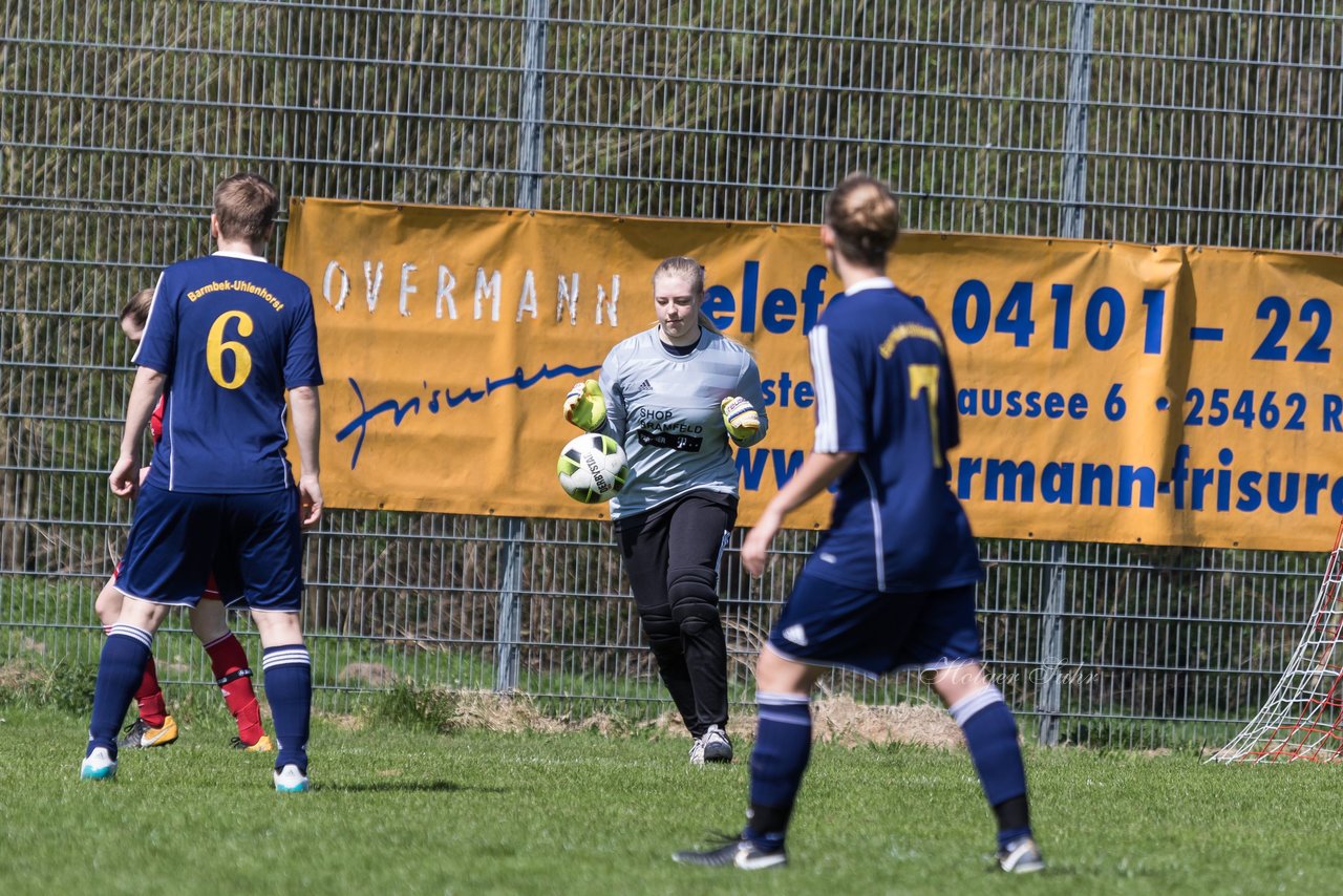 Bild 130 - Frauen Egenbuettel - Barmbek Uhlenhorst : Ergebnis: 4:0